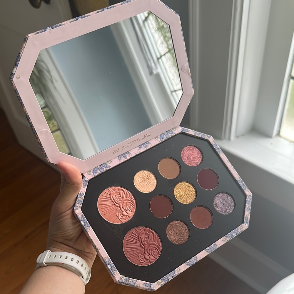 Pat McGrath Pink and Gold Eyeshadow Palette